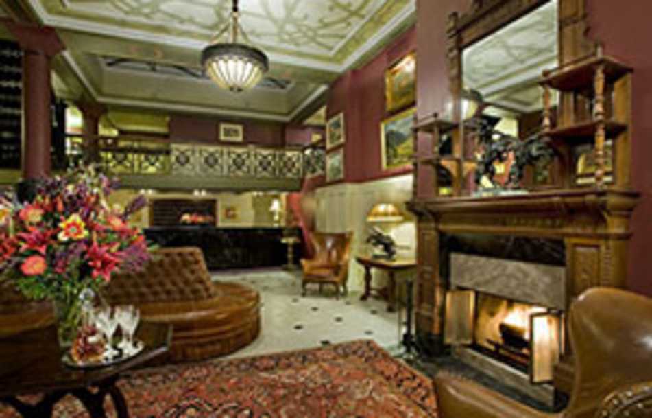 Oxford Hotel Lobby